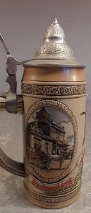Vintage Busweiser Beer Stein